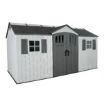 Lifetime 15x8 Storage Shed with Side Entry – UV-Protected HDPE | Model 60206