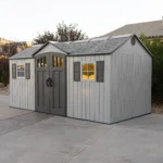 Lifetime 15x8 Storage Shed with Side Entry – UV-Protected HDPE | Model 60206 - Image 3