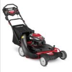 Troy-Bilt TBWC28T 28-Inch 3-in-1 Self-Propelled RWD Gas Lawn Mower — 195cc OHV, InStep Variable Speed