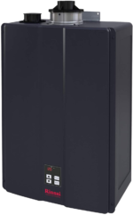 Rinnai CU199iN 11 GPM Indoor Commercial Natural Gas Condensing Tankless Water Heater New