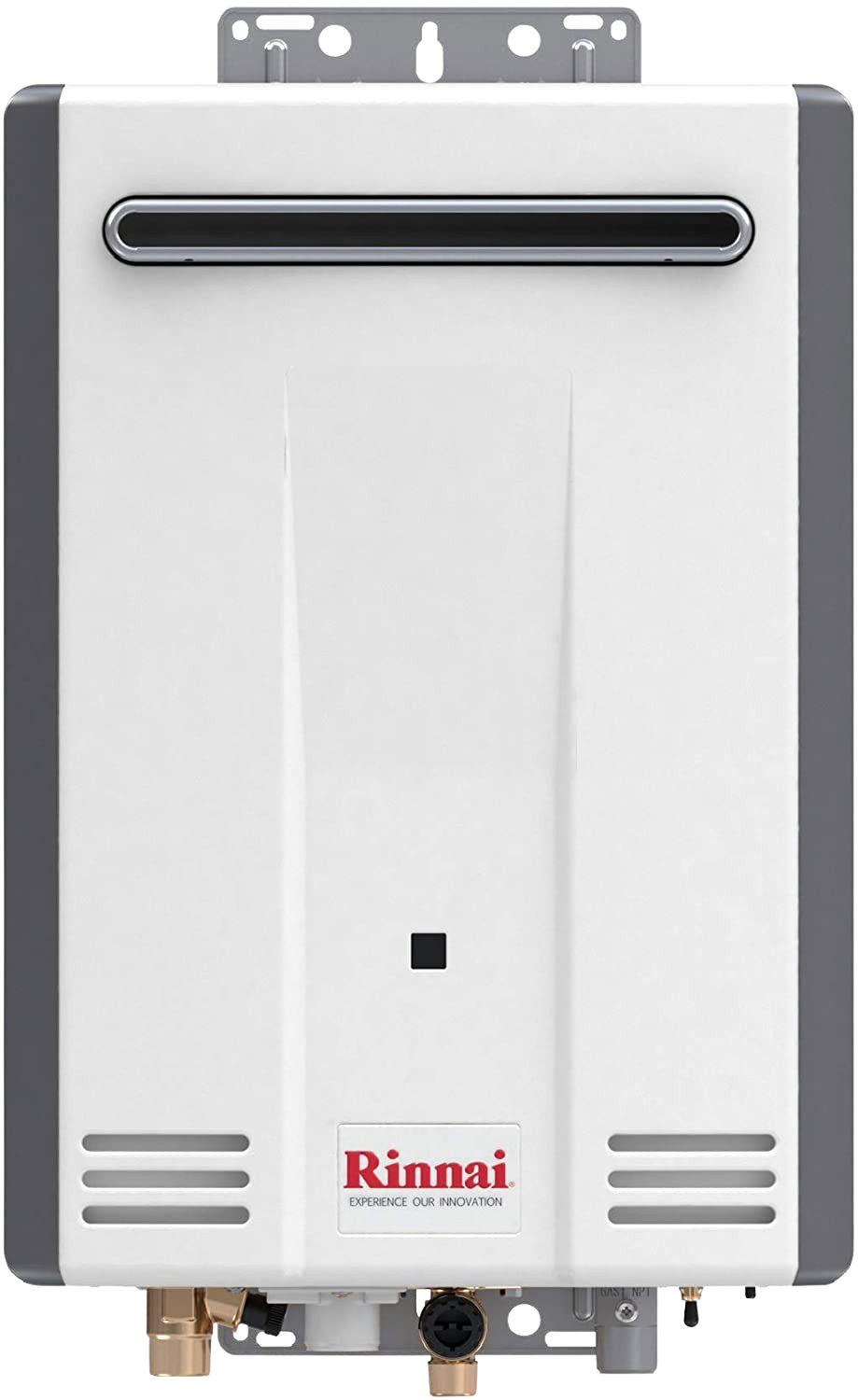 61jDU1u4imL._AC_SL1500_-removebg.png Rinnai V53DeP 5.3 GPM Liquid Propane LP WiFi Outdoor Tankless Water Heater New - Image 1