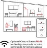 Rinnai V94XiN 9.8 GPM Natural Gas Wi-Fi Indoor Tankless Water Heater New - Image 3