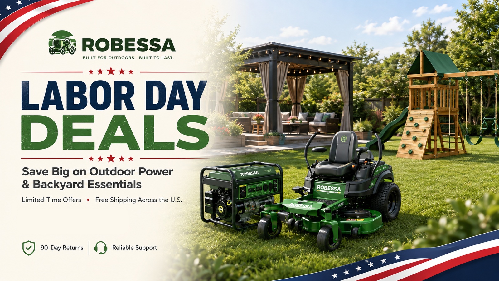 Robessa Labor Day Deals