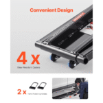 5,000 LB Adjustable Car Lift with Remote Control – Perfect for Home Garages - Image 8