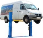  Atlas Automotive Equipment Atlas Equipment BP10000X Commercial Grade Baseplate 10 000 Lb. Capacity 2-Post Lift - Image 8