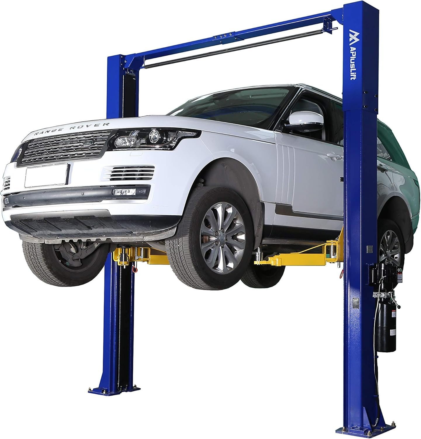 pop-product-120-image-1.jpg APlusLift HW-10KOH-A 10000LB Two Post Overhead Clear Floor Car Lift/Industry Leading 3 Year Warranty - Image 1