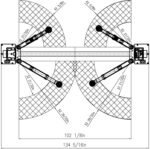 APlusLift HW-10KOH-A 10000LB Two Post Overhead Clear Floor Car Lift/Industry Leading 3 Year Warranty - Image 6