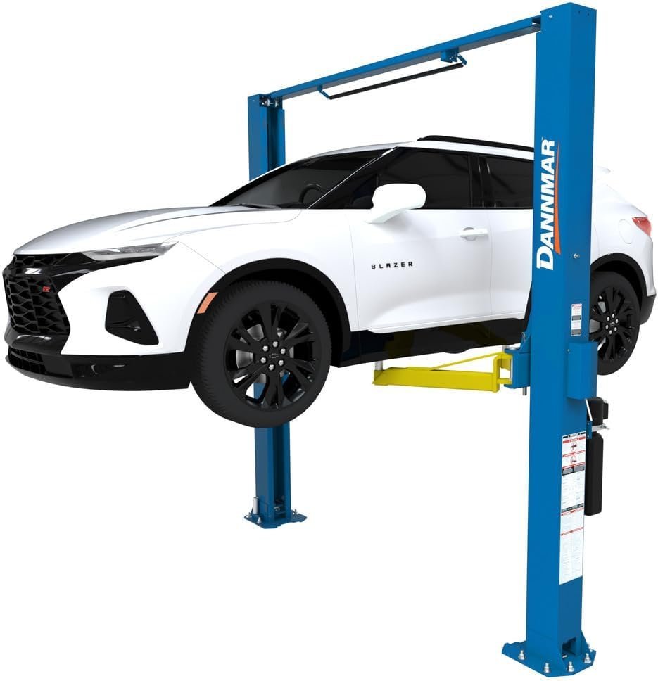 pop-product-121-image-1.jpg D2-10C - 10,000lb Capacity - Symmetric Two Post Car/SUV/Truck/Vehicle/Automobile Lift - Home/Shop/Garage/Mechanic Use - Image 1