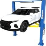 D2-10C - 10,000lb Capacity - Symmetric Two Post Car/SUV/Truck/Vehicle/Automobile Lift - Home/Shop/Garage/Mechanic Use - Image 3