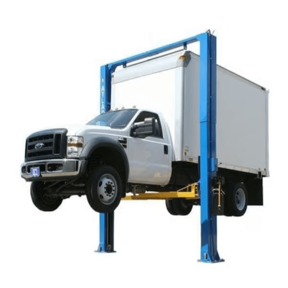 pop-product-122-image-1.png Atlas Automotive Equipment PV12PX Commercial Grade Overhead 2-Post Lift 12,000 lb. Capacity - Image 1
