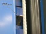 Atlas Automotive Equipment PV12PX Commercial Grade Overhead 2-Post Lift 12,000 lb. Capacity - Image 4