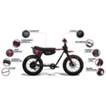Super73 Oracle Red Bull Racing Z Adventure Series Electric Bike - Image 3