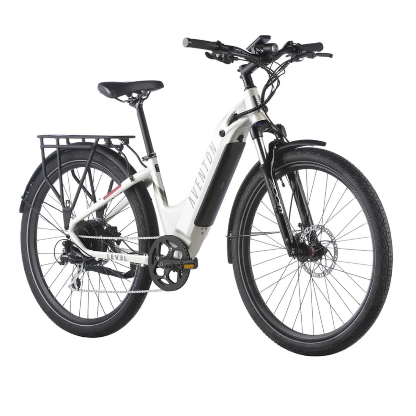 pop-product-129-image-1.jpg Aventon - Level.2 Commuter Step-Through EBike W/ up to 60 Miles Max Operating Range and 28 MPH Max Speed – Medium/Large - Image 1