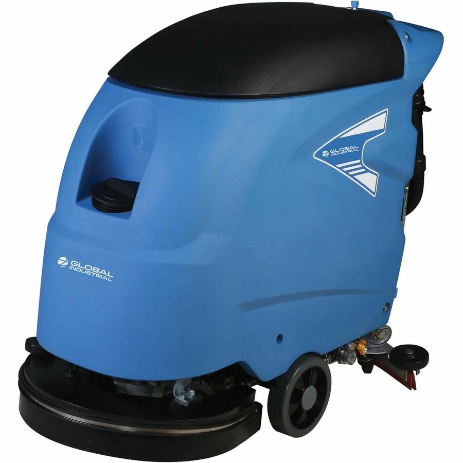 pop-product-13-image-1.png Global Industrial Electric Walk-Behind Auto Floor Scrubber, 18″ Cleaning Path - Image 1