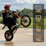 TUTTIO Soleil01 Electric Dirt Bike for Adults 200N.m High Torque 2000W Motor 48V 21Ah Battery Top Speed 37Mph All-terrain Electric Bicycles - Image 2