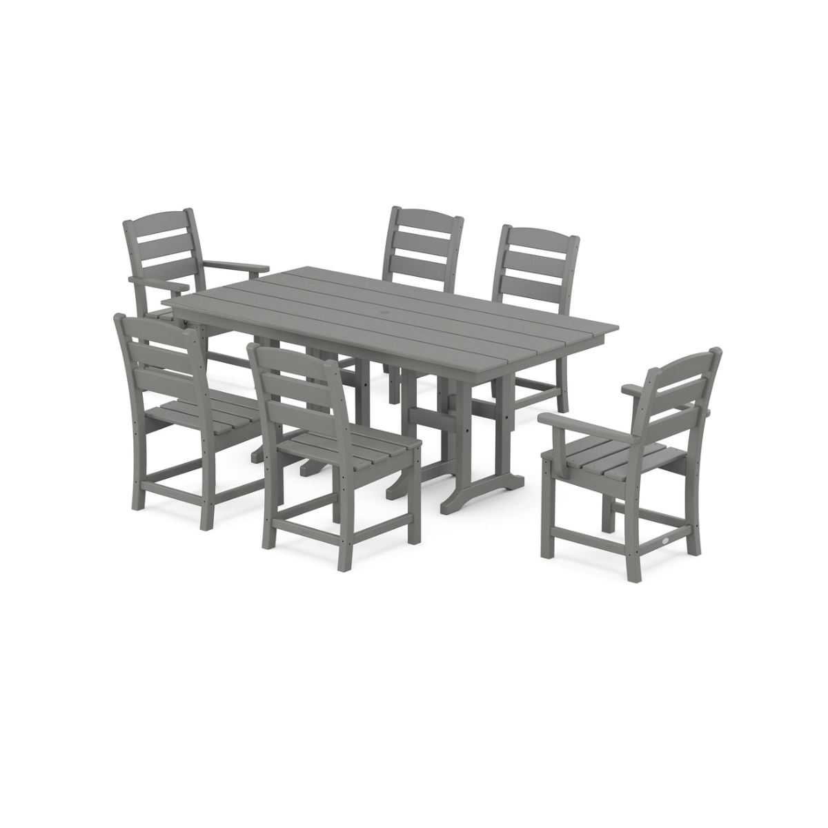 pop-product-18-image-1.png Polywood Lakeside 7-Piece Farmhouse Dining Set – Slate Grey - Image 1