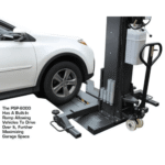Atlas Single-Post Lift 6000 Lb - Capacity Portable – ATEXH-PSP-6000-FPD - Image 2