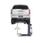 Atlas Single-Post Lift 6000 Lb - Capacity Portable – ATEXH-PSP-6000-FPD - Image 3