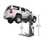 Atlas Single-Post Lift 6000 Lb - Capacity Portable – ATEXH-PSP-6000-FPD - Image 4