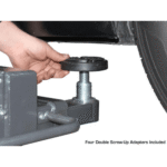 Atlas Single-Post Lift 6000 Lb - Capacity Portable – ATEXH-PSP-6000-FPD - Image 5