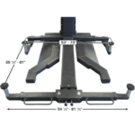 Atlas Single-Post Lift 6000 Lb - Capacity Portable – ATEXH-PSP-6000-FPD - Image 6