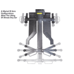 Atlas Single-Post Lift 6000 Lb - Capacity Portable – ATEXH-PSP-6000-FPD - Image 7