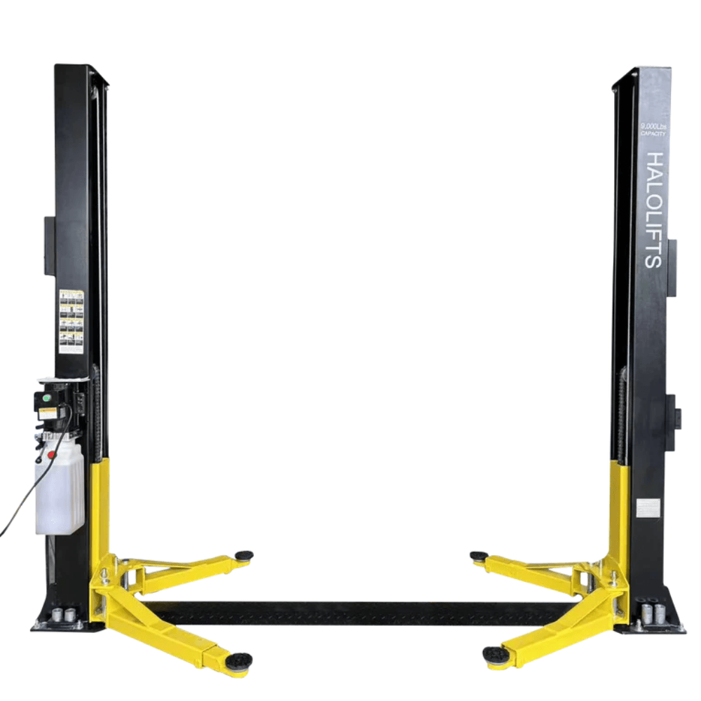 pop-product-198-image-1.png HALO LIFTS Clear Floor 2 Post Car Lift – 12,000 LB Capacity - Image 1