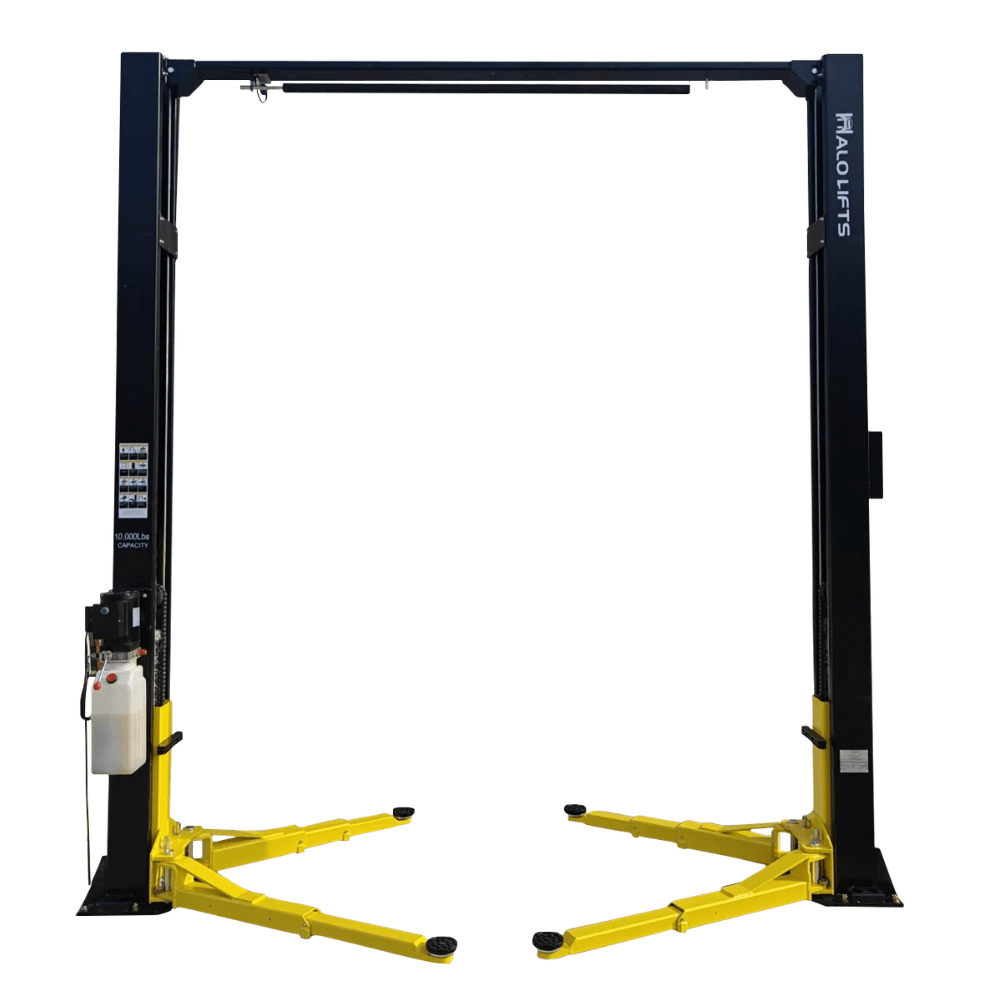 pop-product-199-image-1.png HALO LIFTS Clear Floor 2 Post Car Lift – 14,000 LB Capacity - Image 1