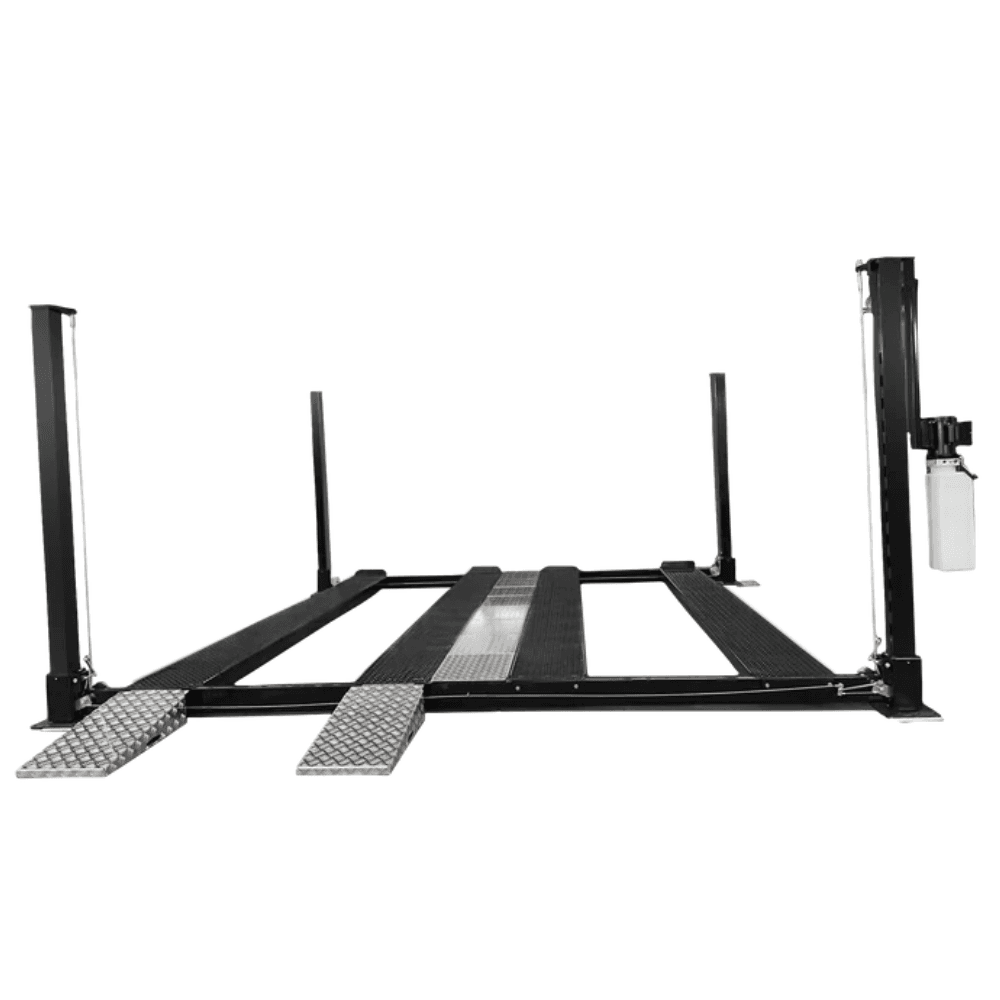 pop-product-201-image-1.png HALO LIFTS PRO Double Wide 4 Post Car Lift – 9,000 LBS Capacity - Image 1