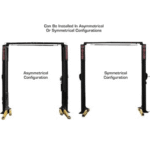 Platinum 10000 LB Certified 2-Post Lift – Atlas PVL-10 - Image 3