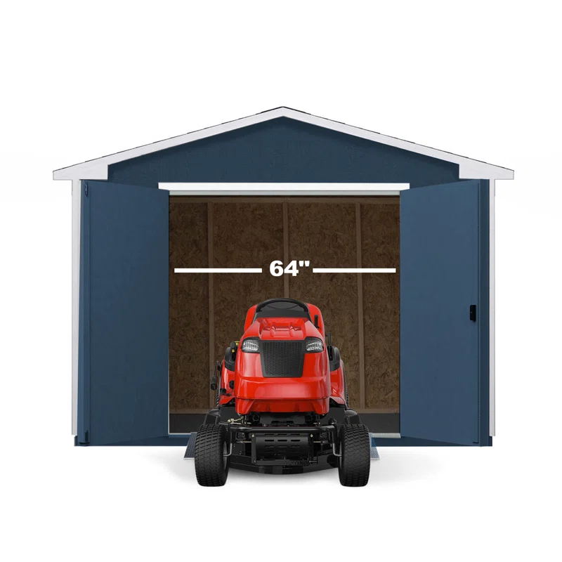 Handy Home Charleston Value Gable 10 ft. x 12 ft. Storage Shed