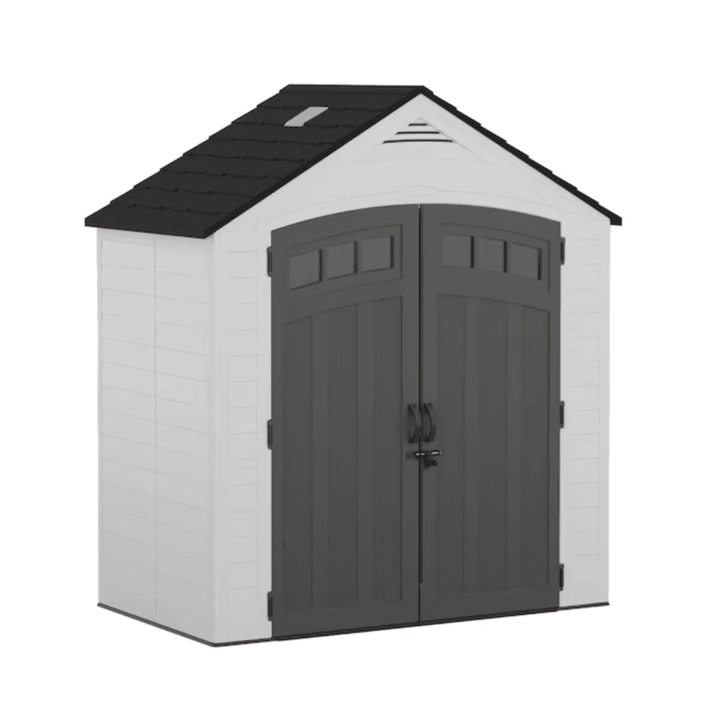 pop-product-269-image-1.png Suncast 7-ft x 4-ft Vista Resin Storage Shed (Floor Included) - Image 1