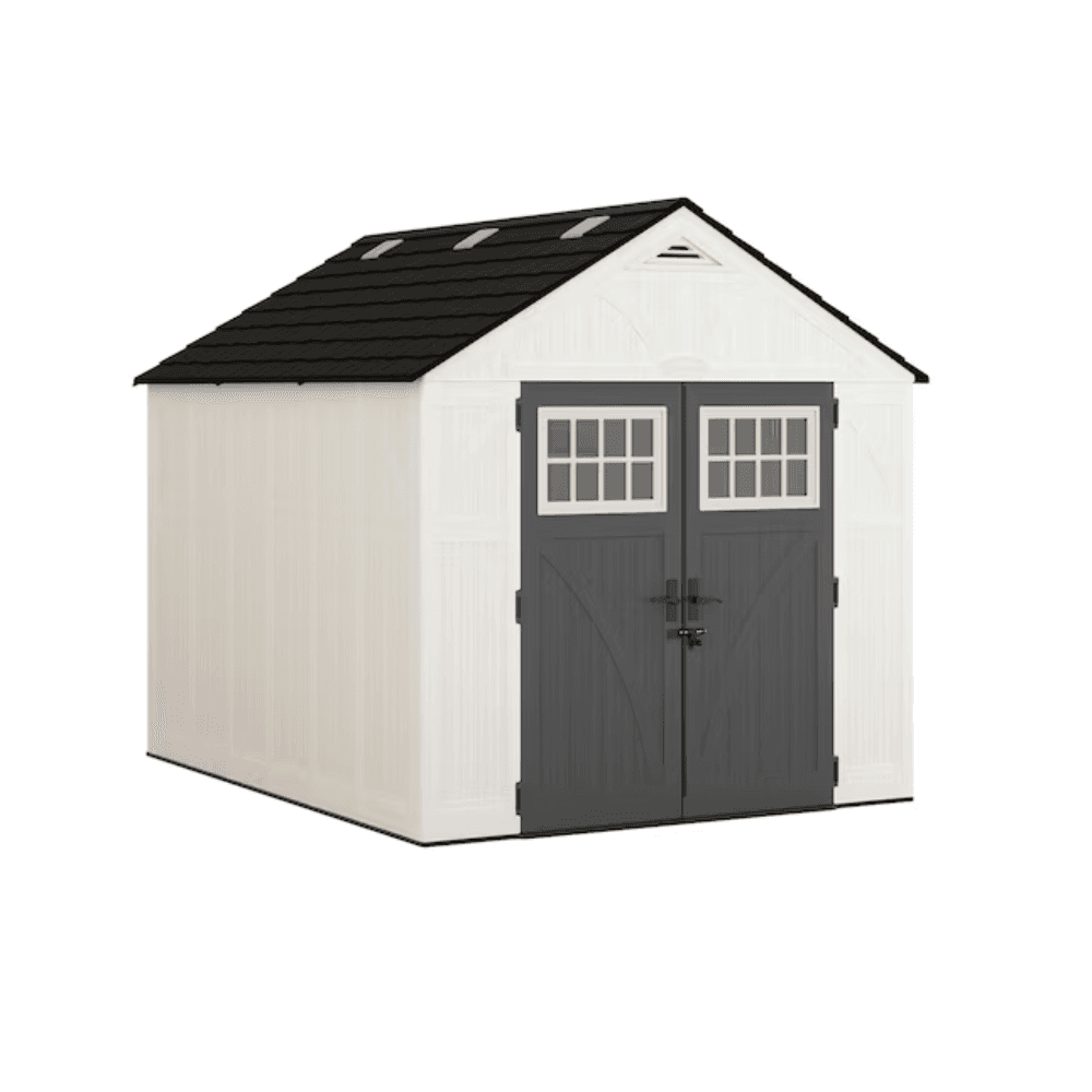 pop-product-271-image-1.png Suncast 8-ft x 10-ft Tremont Resin Storage Shed (Floor Included) - Image 1