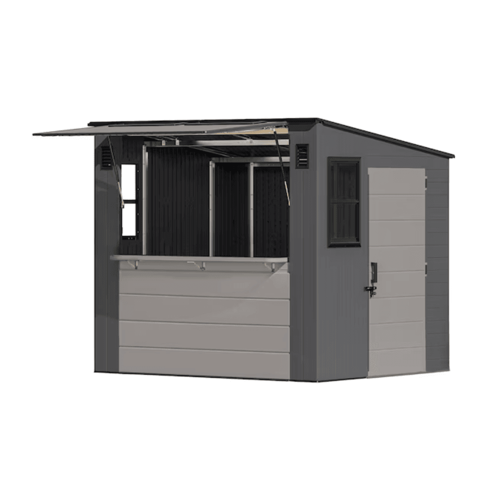 pop-product-272-image-1.png Suncast 8-ft x 7-ft Resin Shed (Floor Included) - Image 1