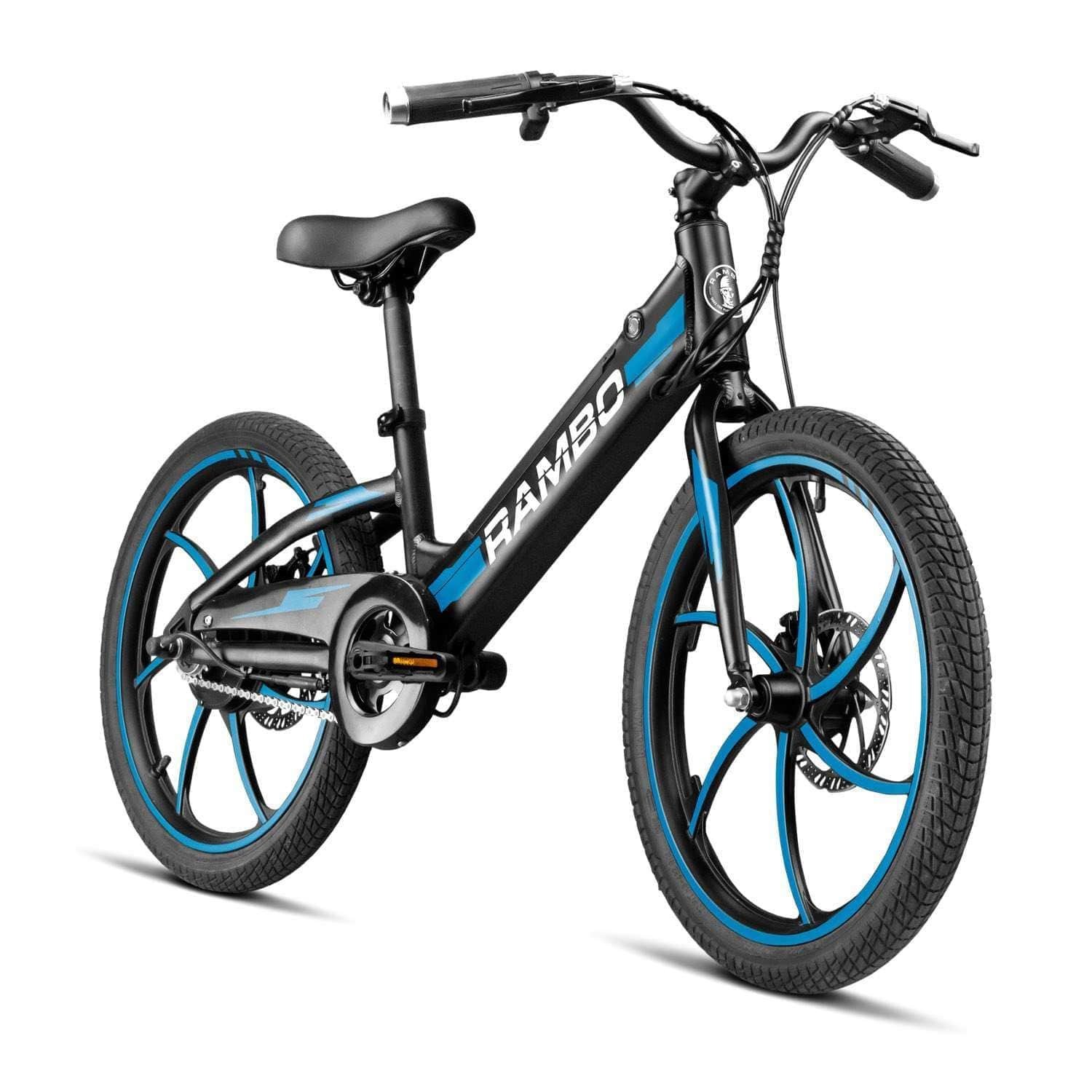 pop-product-328-image-1.jpg Rambo Kids 20 Trailbreaker Electric Bike 24V 250W Hub Motor Financing - Image 1