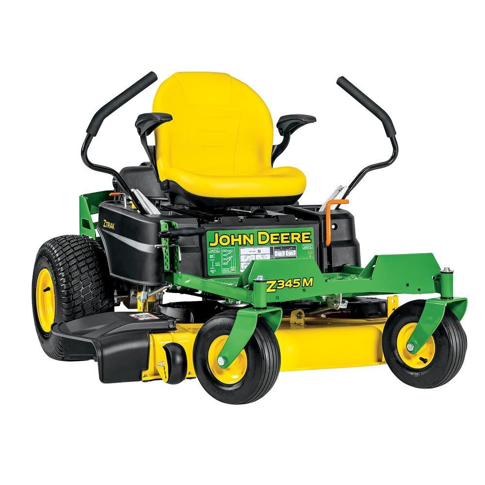 pop-product-331-image-1.jpg John Deere Z345M 42 in. 22 HP Gas Dual Hydrostatic Zero-Turn Riding Mower - Image 1