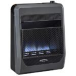 Bluegrass Living Natural Gas Vent Free Blue Flame Gas Space Heater With Blower and Base Feet – 20,000 BTU, T-Stat Control – Model# B20TNB-BB - Image 5