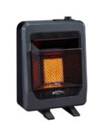 Bluegrass Living Natural Gas Vent Free Infrared Gas Space Heater With Base Feet – 10,000 BTU, T-Stat Control – Model# B10TNIR-B - Image 4