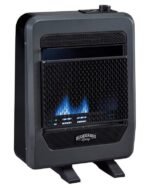 Bluegrass Living Propane Gas Vent Free Blue Flame Gas Space Heater With Base Feet – 10,000 BTU, T-Stat Control – Model# B10TPB-B - Image 2