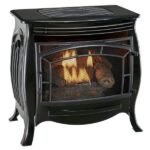 Duluth Forge Dual Fuel Ventless Gas Stove – 26,000 BTU