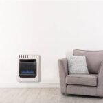 Factory Reconditioned Blue Flame Gas Heater – 10,000 BTU, Dual Fuel – Model# BF10M-B-R - Image 3