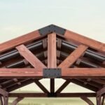 Arlington 12′ X 12′ Solid Wood Patio Gazebo - Image 13