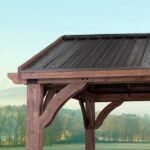 Arlington 12′ X 12′ Solid Wood Patio Gazebo - Image 9