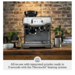 Breville Barista Express – Brushed Stainless Steel - Image 2