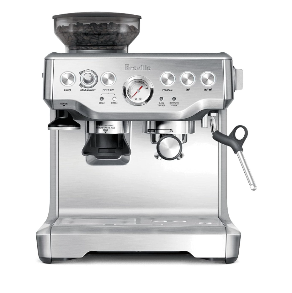 pop-product-48-image-1.png Breville Barista Express – Brushed Stainless Steel | From Beans to Espresso in Under a Minute - Image 1