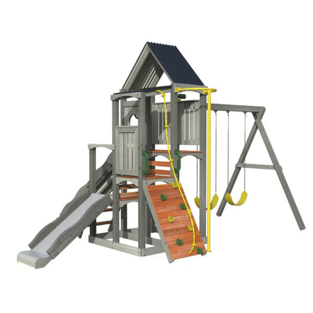 pop-product-59-image-1.png Jack & June Haven Wooden Swing Set - Image 1