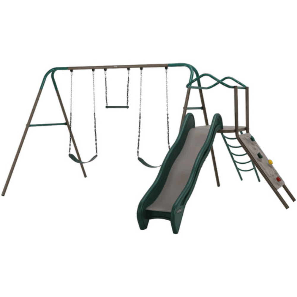 pop-product-61-image-1.png Lifetime Climb & Slide Playset – Ultimate Backyard Fun for Kids - Image 1