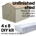 Handy Home Windemere 10x12 Storage Shed - Image 11