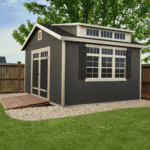 Handy Home Windemere 10x12 Storage Shed - Image 2