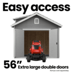 Handy Home Windemere 10x12 Storage Shed - Image 3